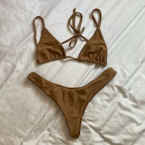 Tan Bikini